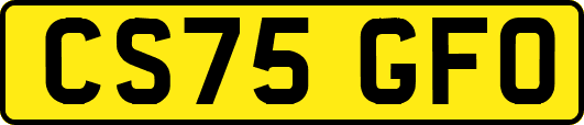 CS75GFO
