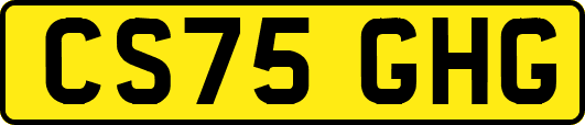CS75GHG