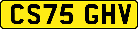 CS75GHV