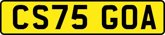 CS75GOA