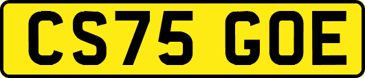 CS75GOE