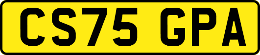 CS75GPA