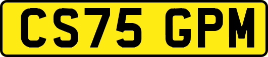 CS75GPM