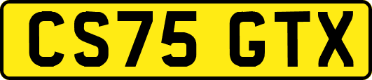 CS75GTX
