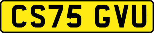 CS75GVU