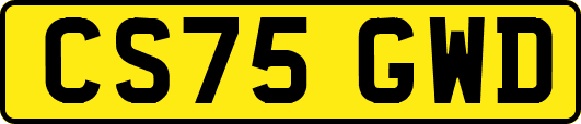 CS75GWD