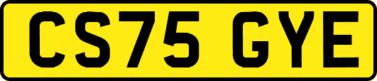 CS75GYE