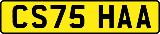 CS75HAA