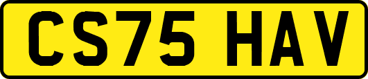 CS75HAV