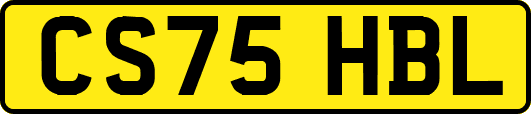 CS75HBL