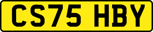 CS75HBY
