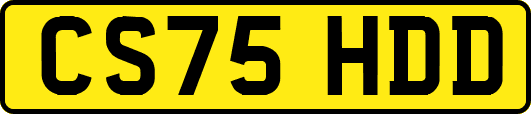 CS75HDD