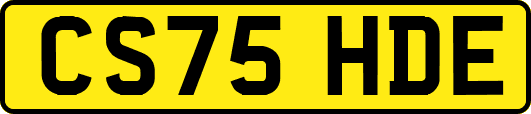 CS75HDE