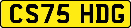 CS75HDG