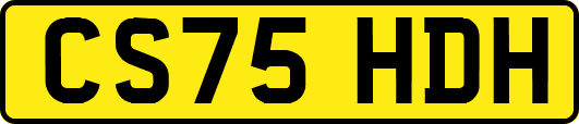 CS75HDH