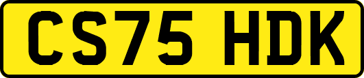 CS75HDK