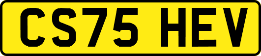 CS75HEV