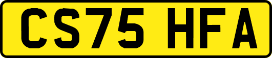 CS75HFA