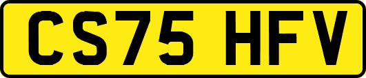 CS75HFV