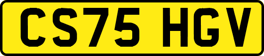 CS75HGV