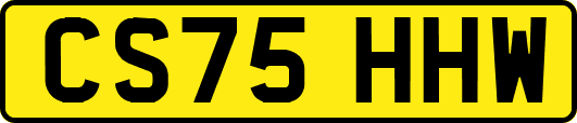 CS75HHW
