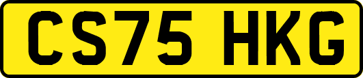 CS75HKG
