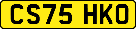 CS75HKO