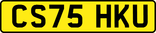 CS75HKU