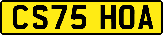 CS75HOA