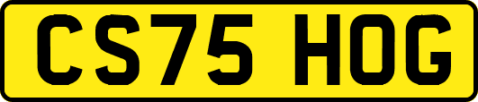 CS75HOG