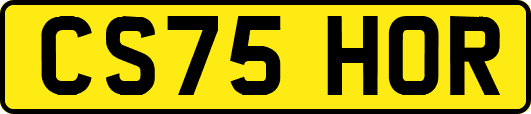 CS75HOR