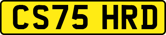 CS75HRD