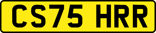 CS75HRR
