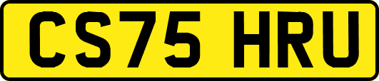 CS75HRU