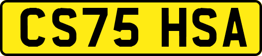 CS75HSA