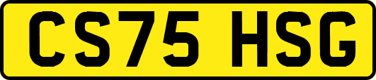 CS75HSG