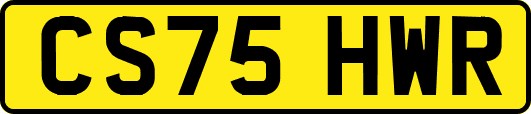 CS75HWR