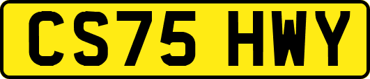 CS75HWY