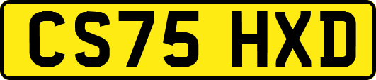 CS75HXD