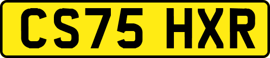 CS75HXR