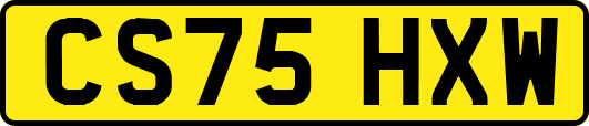 CS75HXW