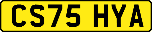 CS75HYA