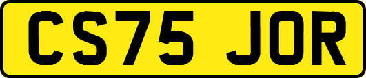 CS75JOR