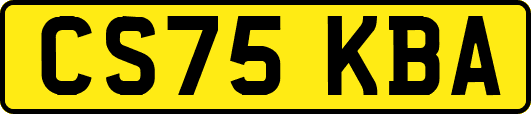CS75KBA