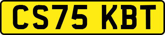 CS75KBT