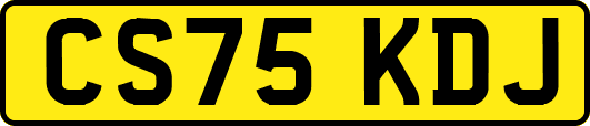 CS75KDJ