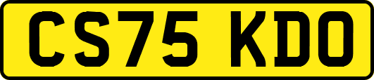CS75KDO