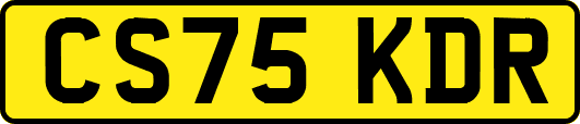 CS75KDR