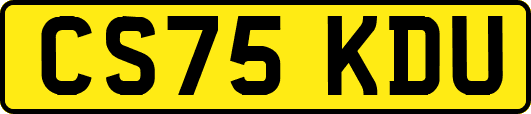 CS75KDU