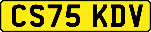 CS75KDV